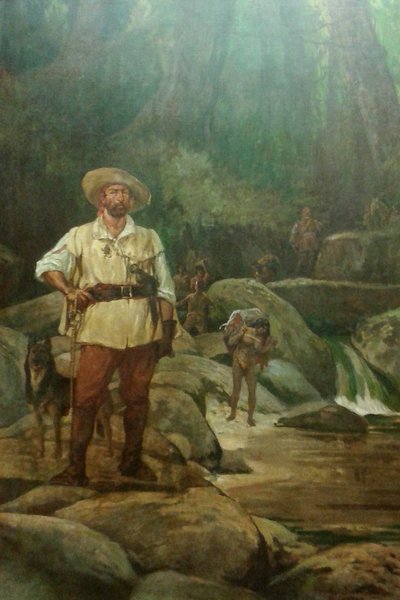 Trailblazer Leader [Fernao Dias Paes Leme] by Henrique Bernardelli